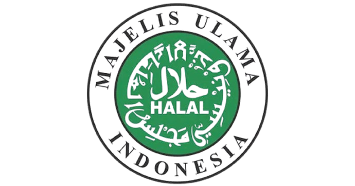 Logo Halal MUI resmi untuk semua produk MCI yang telah tersertifikasi